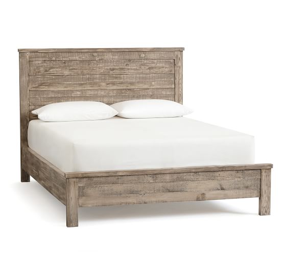 Paulsen Reclaimed Wood Bed Pottery Barn Scroll To Next Item