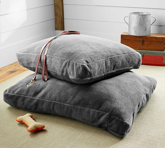 Cozy Pet Bed Cover Pottery Barn Cozy Pet Bed Cover