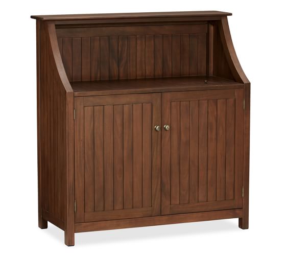Chatham Entertaining Storage Console Pottery Barn
