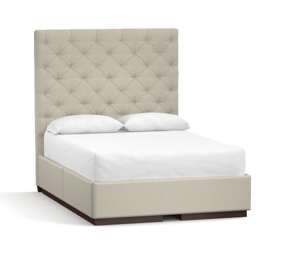 Lorraine Tall Storage Bed Pottery Barn