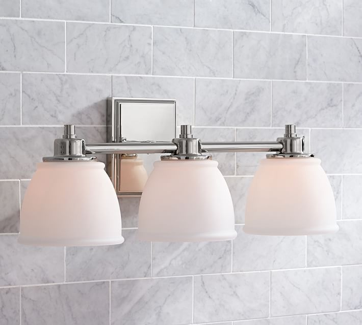 Hayden Traditional Triple Sconce Pottery Barn