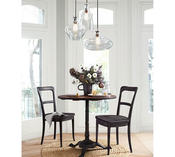 Mccarthy 3 Light Gl Pendant Pottery Barn Scroll To Next Item