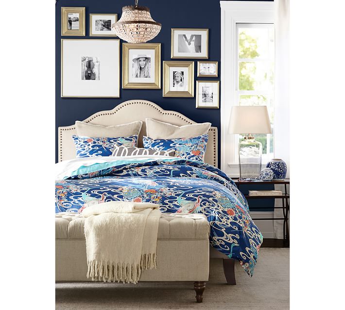 Dalila Beaded Crystal Chandelier Pottery Barn