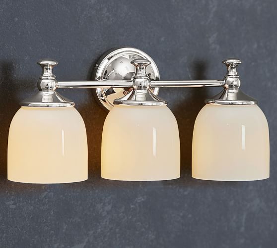 Mercer Triple Sconce Pottery Barn Mercer Triple Sconce