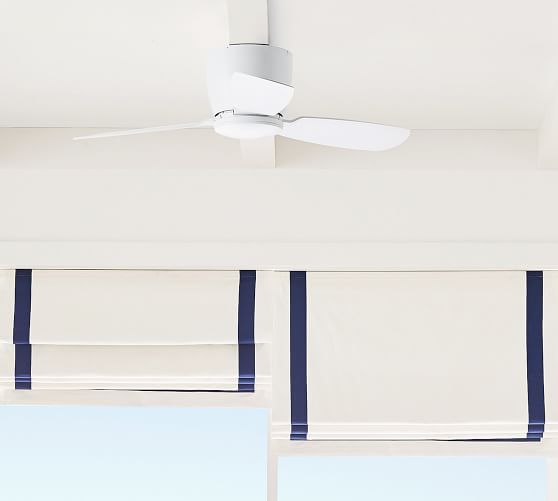 Embrace Ceiling Fan, Matte White Pottery Barn