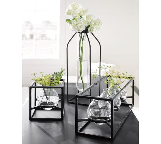 irving architectural vases pottery barn