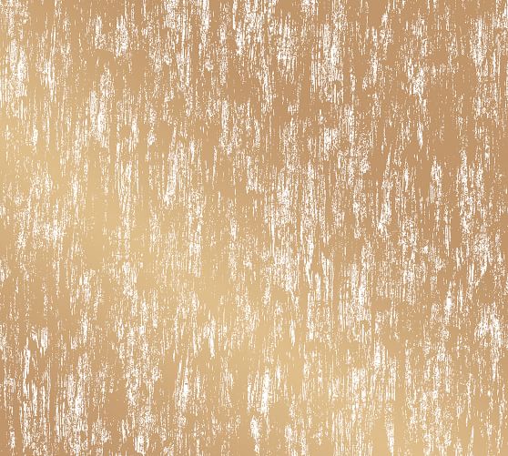 Gold Leaf Wallpaper Sample Pottery Barn