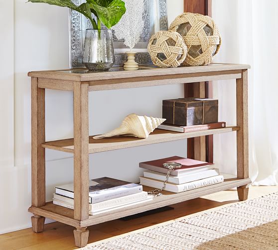 Sausalito Console Table Pottery Barn Sausalito Console Table