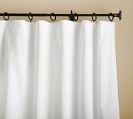 108 Inch Curtains And D Pottery Barn 108 Inch Curtains And D Cameron Cotton Pole Pocket Drape