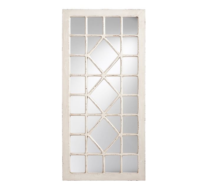 Trellis Mirror Rectangle Pottery Barn