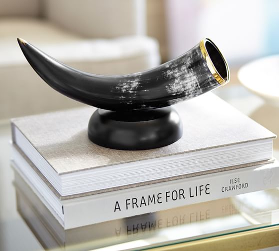 Horn Decor Pottery Barn