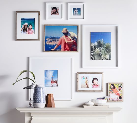 Wood Gallery Oversized Mat Frames Pottery Barn Wood Gallery Oversized Mat Frames Saved View Larger Roll Over Image To Zoom Scroll Previous Item