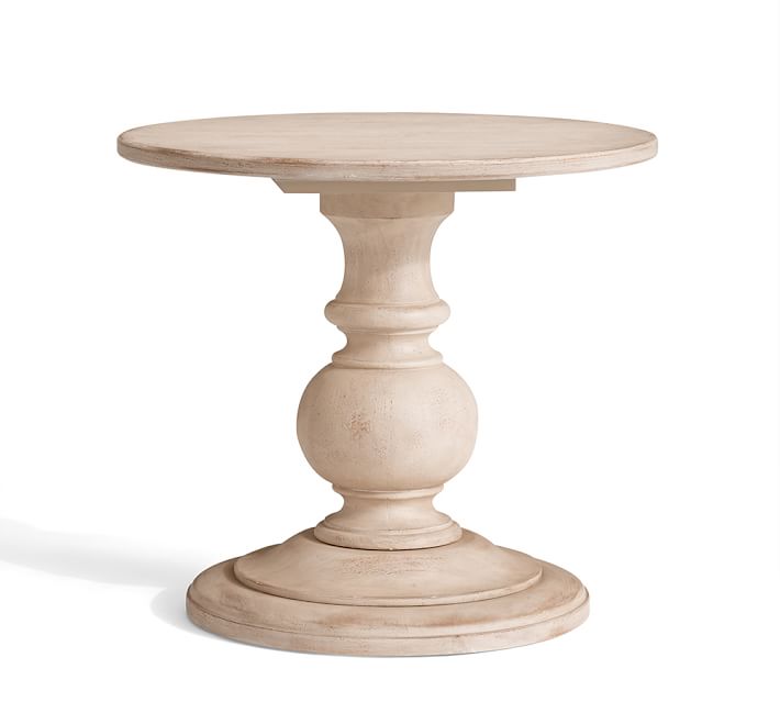 Pedestal End Table Wood Design Ideas