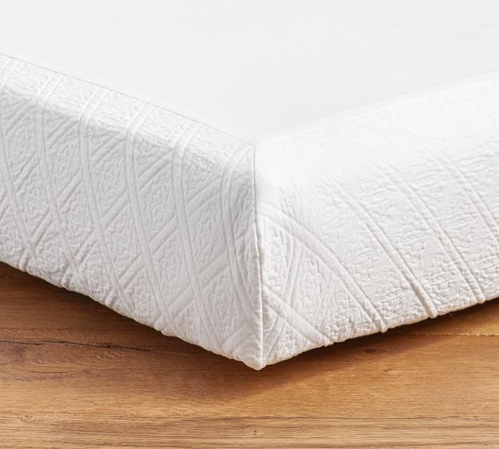 reeve matelasse organic boxspring