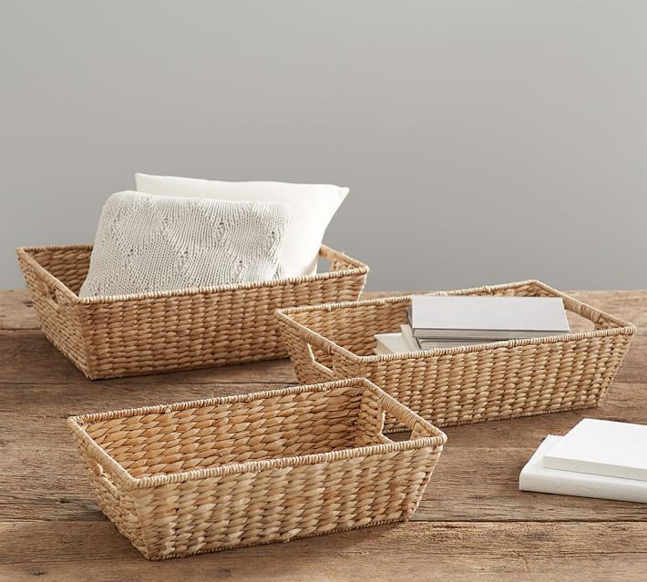 Savannah Underbed Baskets Pottery Barn