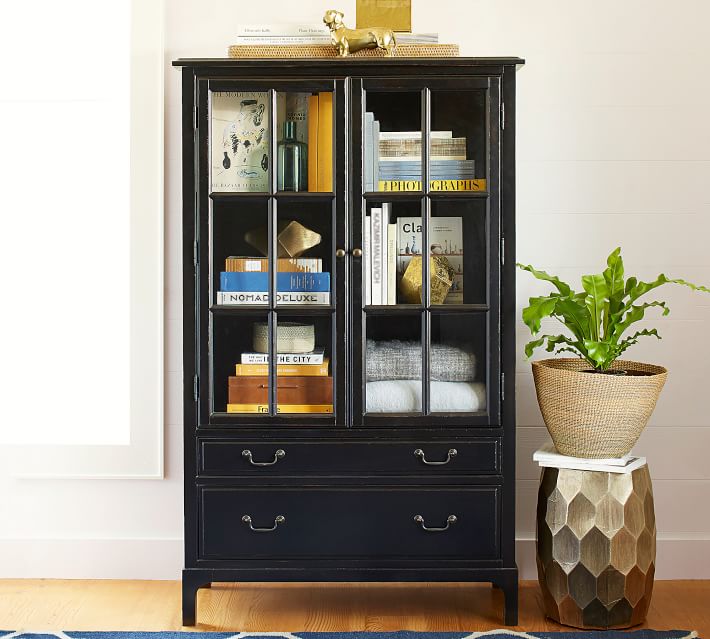 Bronson Bookcase Pottery Barn