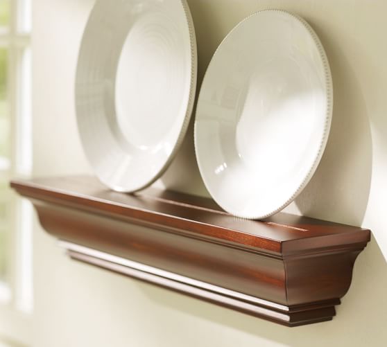 Crown Molding Ledge Pottery Barn
