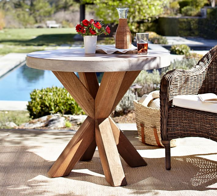 Abbott Bistro Table Pottery Barn