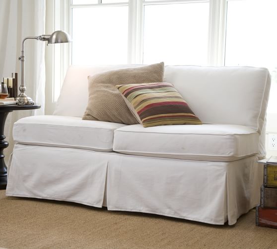 Build Your Own Pb Basic Slipcovered Sectional Components Pottery Build Your Own Pb Basic Slipcovered Sectional Components