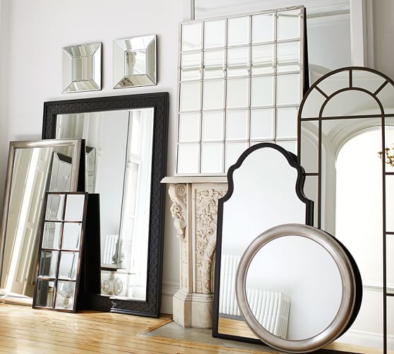Pottery Barn Large Mirror Easy Craft Ideas