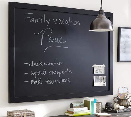 Framed Chalkboard Pottery Barn Roll Over Image To Zoom