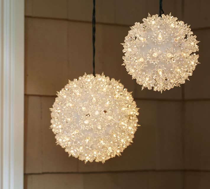 Lit Allium Flower Pottery Barn - Lit Allium Flower Pottery Barn