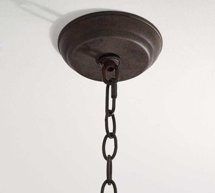 Audrina Crystal Chandelier Pottery Barn