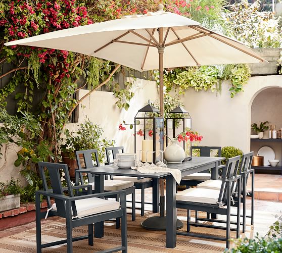 Concrete Umbrella Base Pottery Barn