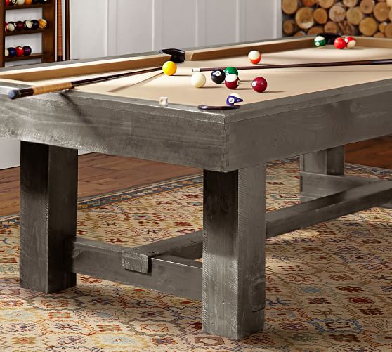Pottery Barn Pool Table Scroll To Next Item
