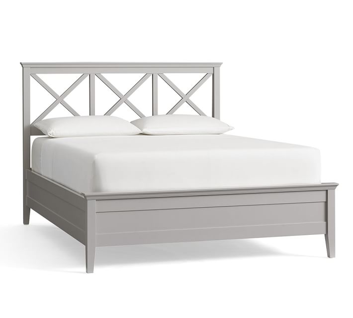 Clara Lattice Bed Pottery Barn