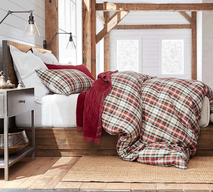 Daddy S Antiques Reclaimed Wood Bed Pottery Barn