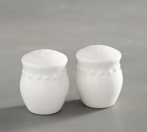 Emma Salt Pepper Shakers Pottery Barn Emma Salt Pepper Shakers