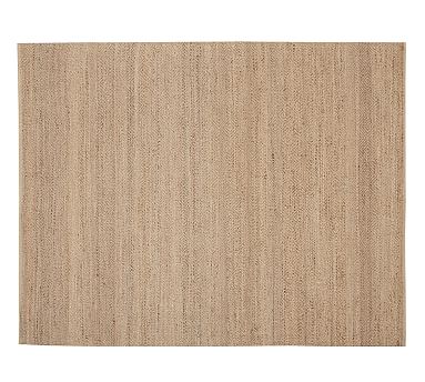 Duncan Diamond Natural Fiber Rug Pottery Barn