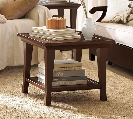 Metropolitan Cube Table Pottery Barn Metropolitan Cube Table