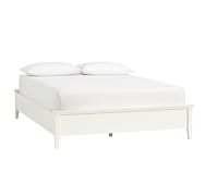 Platform Bed Bedroom Furniture Pottery Barn Lonny Platform Bed