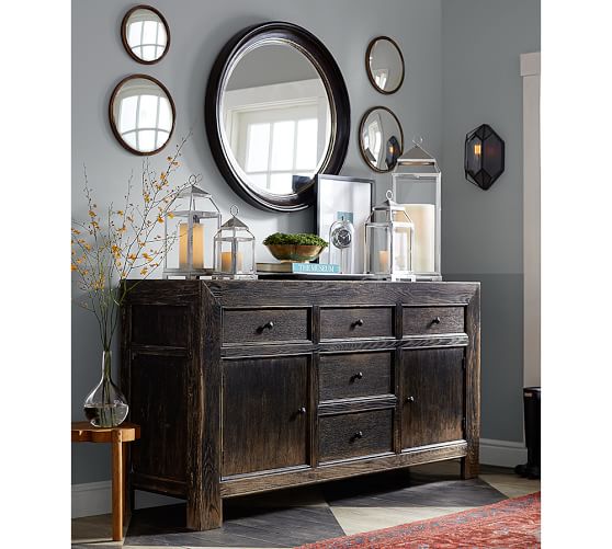Brussels Round Mirror | Pottery Barn