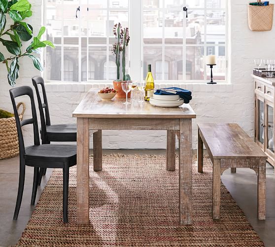 Small Dining Tables Kitchen Pottery Barn Thalia Dining Table