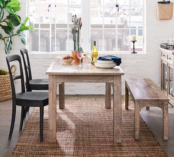 Thalia Dining Table Pottery Barn Thalia Dining Table