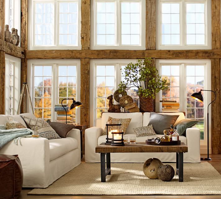 Wayland Task Floor Lamp Pottery Barn