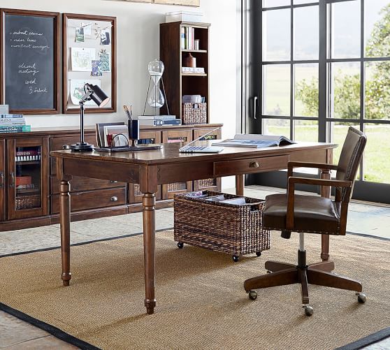Printer S Writing Desk Pottery Barn Printer S Writing Desk
