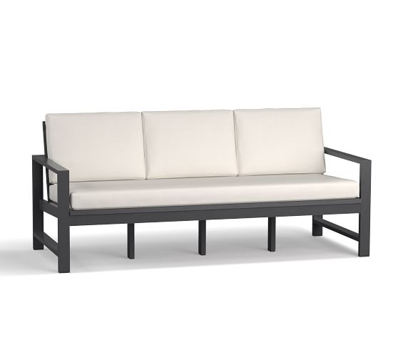Indio Sunbrella Metal Outdoor Furniture Cushions Pottery Barn