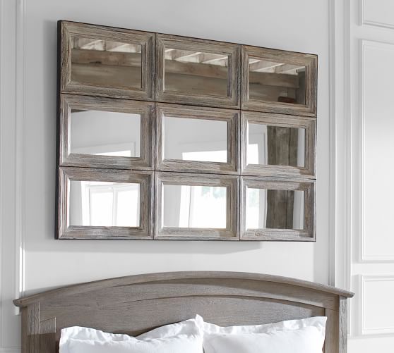 Aiden Extra Large Wall Mirror Pottery Barn Aiden Extra Large Wall Mirror