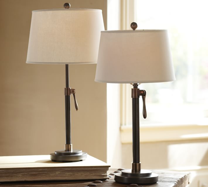 Sutter Adjule Lamp Base Pottery Barn