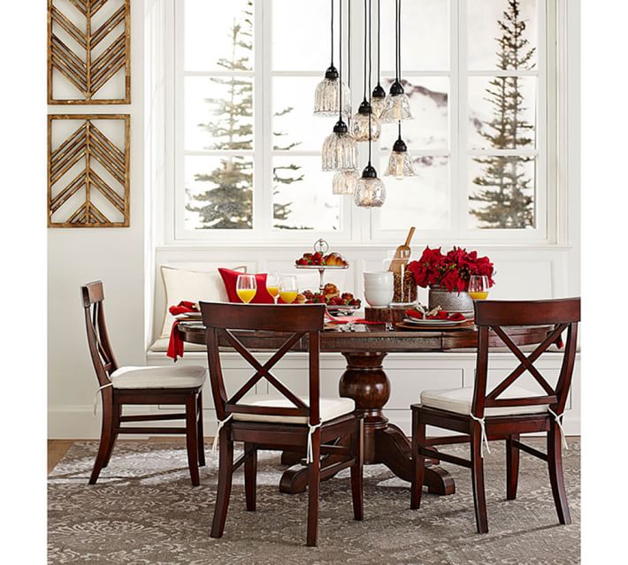 Kenzie Mercury Chandelier Pottery Barn