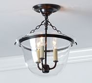 Kitchen Light Fixture Pottery Barn Kitchen Light Fixture Hundi Flush Mount