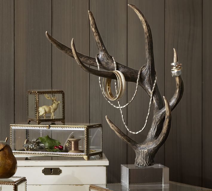Faux Antler Jewelry Tree Pottery Barn