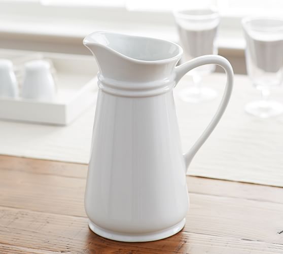 Great White Pitcher Pottery Barn Alternate View