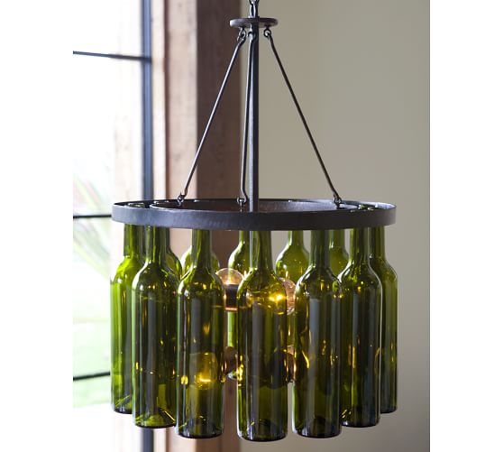 Wine Bottle Chandelier Pottery Barn Scroll To Next Item
