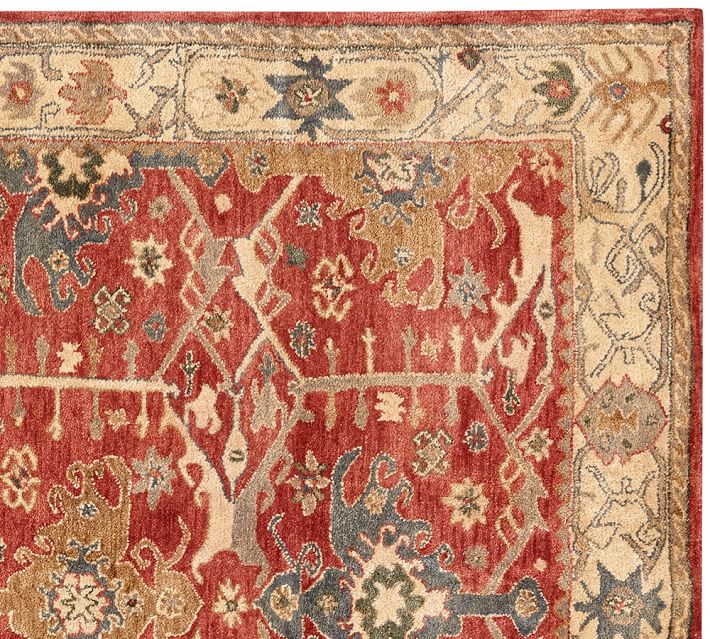 Channing Persian Style Rug Neutral Pottery Barn