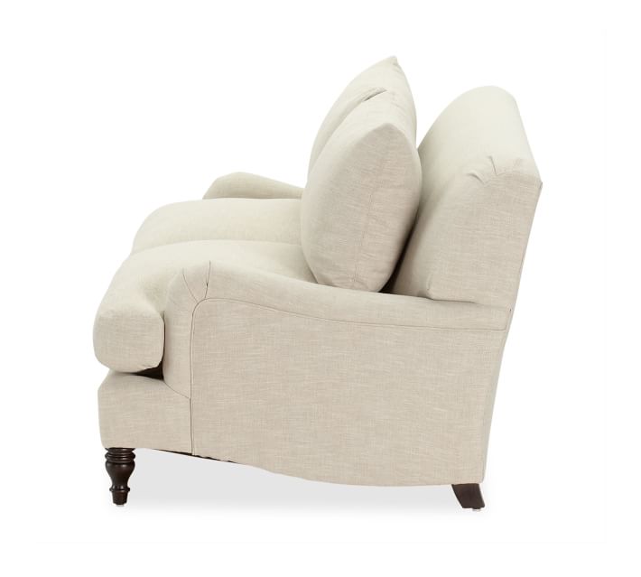 Carlisle Upholstered Sofa Pottery Barn